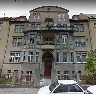 Facade from the street