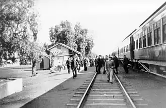 Zanthus circa 1940
