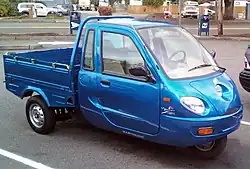 A ZAP Xebra PK (pickup truck)