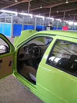 Interior of the Xebra