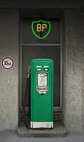 Fuel pump in Vienna, Austria.