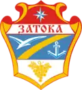 Coat of arms of Zatoka