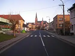 Centre of Sudice
