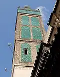 The minaret