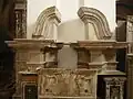 Fragments of the altar