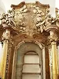 Fragments of the altar