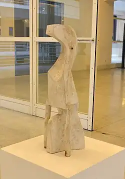 Untitled (1992), plaster cast