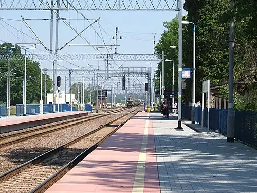 Zebrzydowa railway station