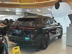 Rear view