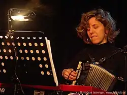 Parkins on April 5, 2008