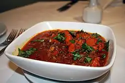 Chicken tikka zeera (with cumin)