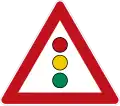 Sign 131 Traffic signals