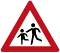 Sign 136-10 / 136-20 Children