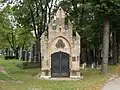 Mausoleum of the architect Max Fleischer (1841–1905) in the old Jewish section