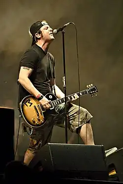 Sly performing in 2009