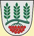 Coat of arms of Žeraviny