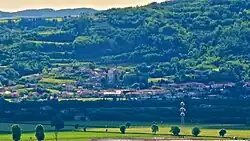 View of Zermeghedo