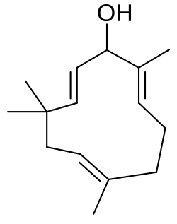 2D representation of the chemical structure of Q27132898.