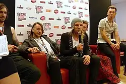 Members of Video at the Eska Music Awards 2011