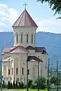Orthodox church in Zestaponi