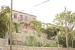 Traditional houses of the village