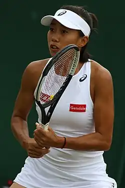 Zhang Shuai was part of the 2026 winning women's doubles team.