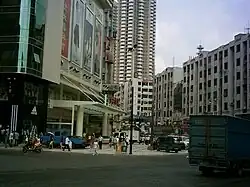 Zhangmutou town centre in 2006