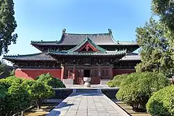 The Longxing Temple in Hebei (Zhengding, China), 1052