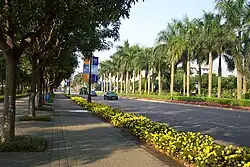 Xingzhong Road (兴中道) in East District, Zhongshan