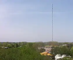 Ziba Kenar television tower