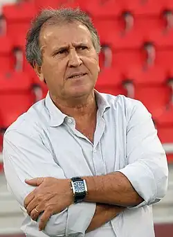 Zico pictured in 2012
