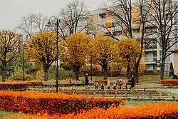 Ziedoņdārzs park