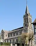 Zillisheim : church