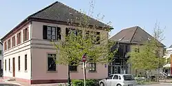 The town hall in Zillisheim