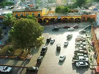 Central Zimapán