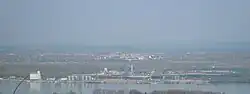 View of Zimnicea across the Danube