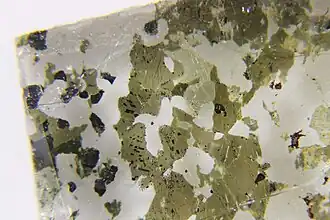 Zincochromite specimen from Russia