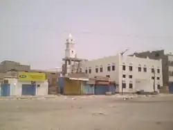 Zinjibar in 2011, during the Battle of Zinjibar