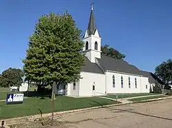 Zion Lutheran Church just west of Clatonia, NE