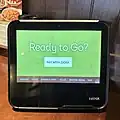 Updated horizontal Ziosk machine at Olive Garden (2025)