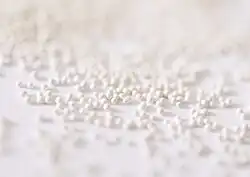 Zirconia/silica beads for cell disruption.