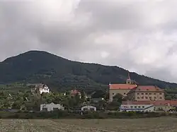 Church and castle in Žitěnice
