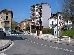 Street in Zizurkil