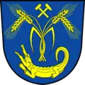 Coat of arms of Tlučná