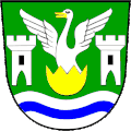 Coat of arms of Nová Ves nad Popelkou