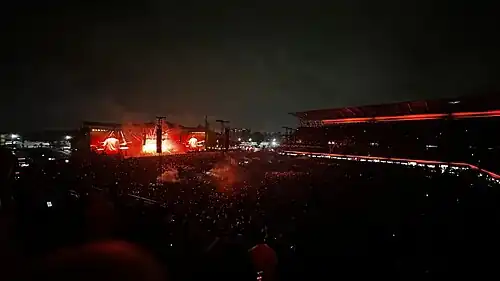 Zoé in concert on 27 September 2025