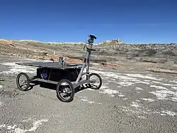 Image of Zoë rover