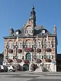 Zomergem, townhall