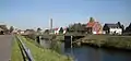 Motjes bridge on the Schipdonk canal