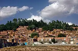 View of Zonozaq village